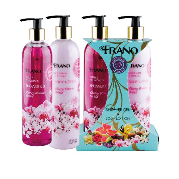 Frano shower gel orchid & cherry blossom